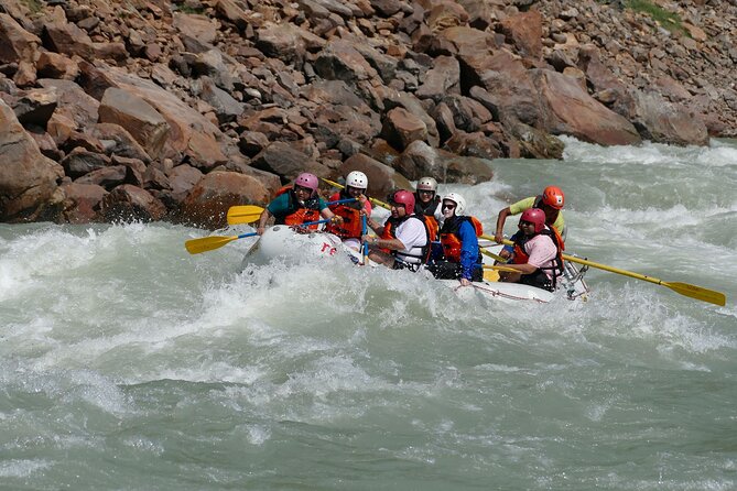 Day Rafting in Rishikesh- 16km - From Tapovan to the Shivpuri launch point