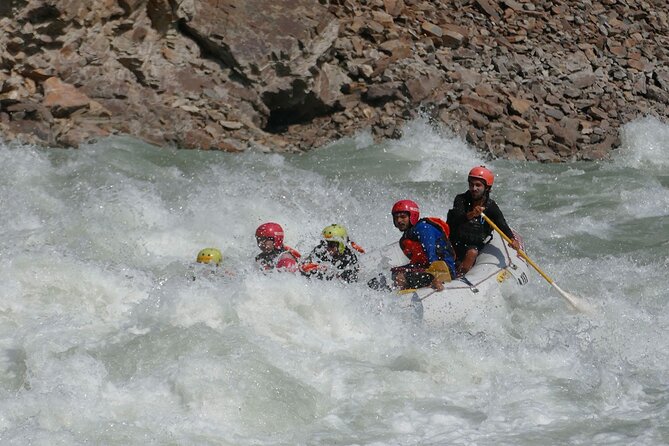 Day Rafting in Rishikesh- 16km - Safety, guides, and the right level of challenge