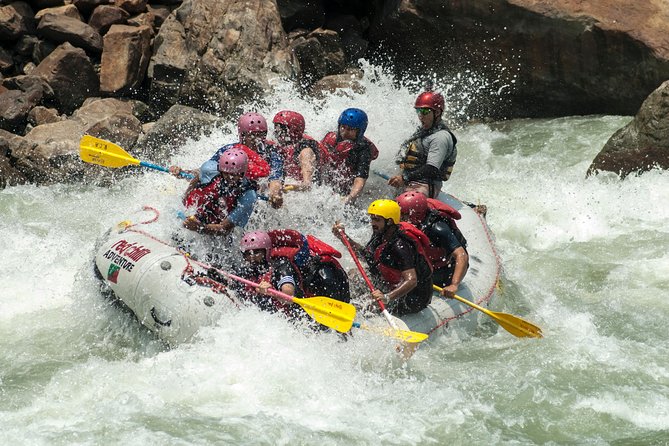 Day Rafting in Rishikesh - 26km - Key points at a glance
