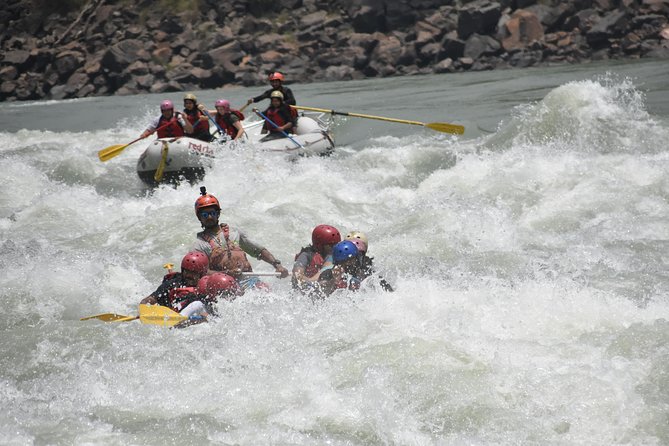 Day Rafting in Rishikesh - 26km - Meeting at Tapovan before the river run