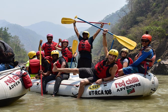 Day Rafting in Rishikesh - 26km - Why the safety kayaker matters