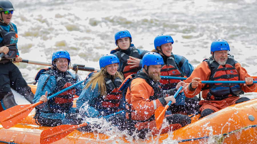 Denali, Alaska: Canyon Wave Raft Class III-IV Paddle/Oar - Key points to know before you book