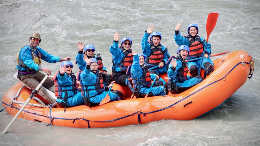 Denali Alaska: Wilderness Rafting Class II-III Trip - The Scenery Around Mount Fellows and Nenana Canyon