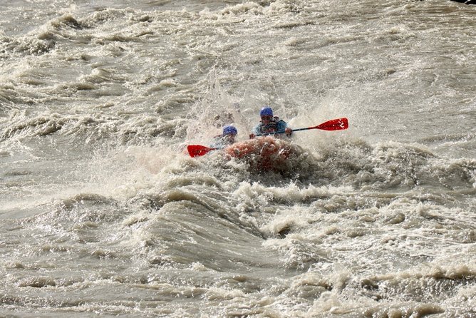 Denali Rafting Canyon Wave - What the 3.5-hour Canyon Wave feels like