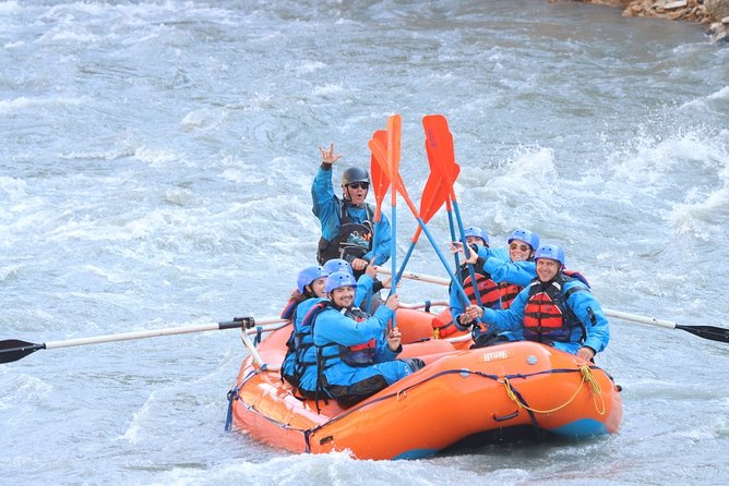 Denali Rafting Canyon Wave - Fitness, age, and comfort limits