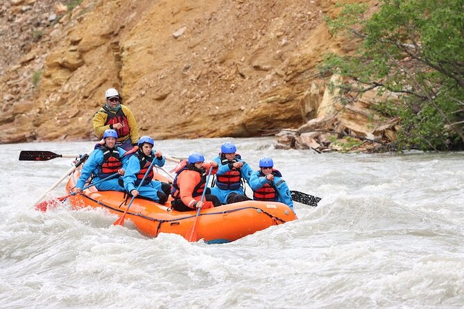 Denali Rafting Canyon Wave - Starting near Denali National Park
