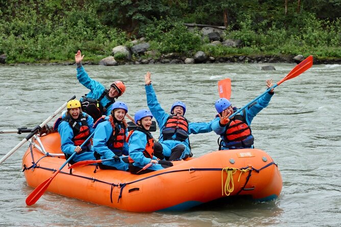 Denali Rafting Wilderness Wave - Class 2 and 3 Rapids for First-Timers
