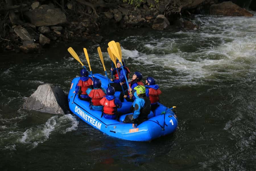 Denver: Middle Clear Creek Beginners Whitewater Rafting - What the three-hour schedule really includes