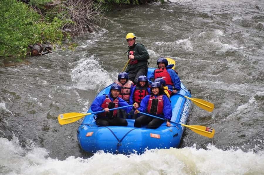 Denver: Middle Clear Creek Beginners Whitewater Rafting - The small drawbacks worth knowing