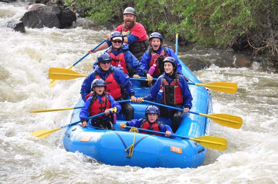 Denver: Middle Clear Creek Beginners Whitewater Rafting - Meeting the crew in Empire
