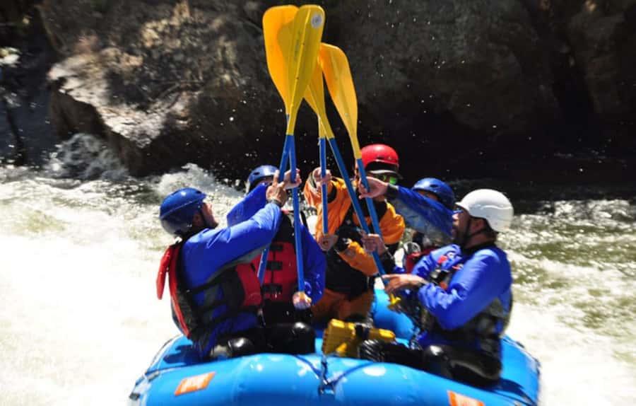 Denver: Upper Clear Creek Intermediate Whitewater Rafting - Key points to know before booking