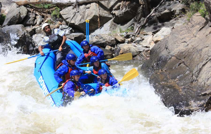 Denver: Upper Clear Creek Intermediate Whitewater Rafting - The five-minute ride to Clear Creek