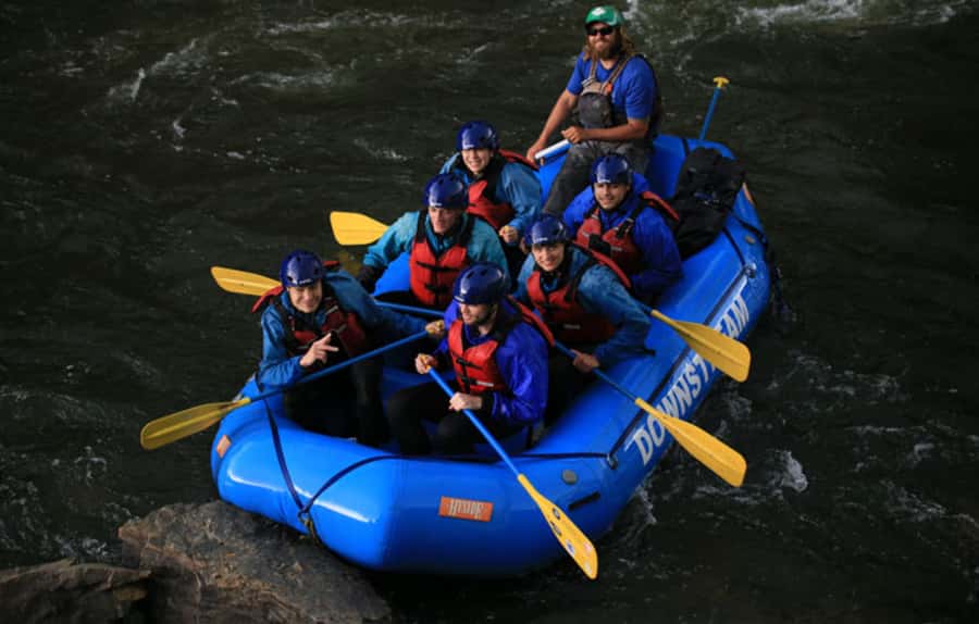 Denver: Upper Clear Creek Intermediate Whitewater Rafting - Meeting in Empire and getting ready