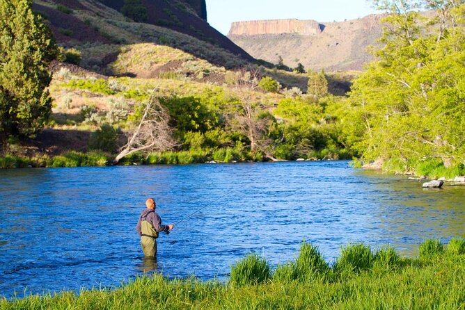 Deschutes River Rafting - Full Day Adventure - Key points at a glance