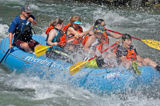 Deschutes River Rafting - Full Day Adventure - Starting at the River Drifters outpost in Maupin