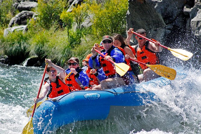 Deschutes River Rafting - Full Day Adventure - Rapids, spins, and surfing with your guide