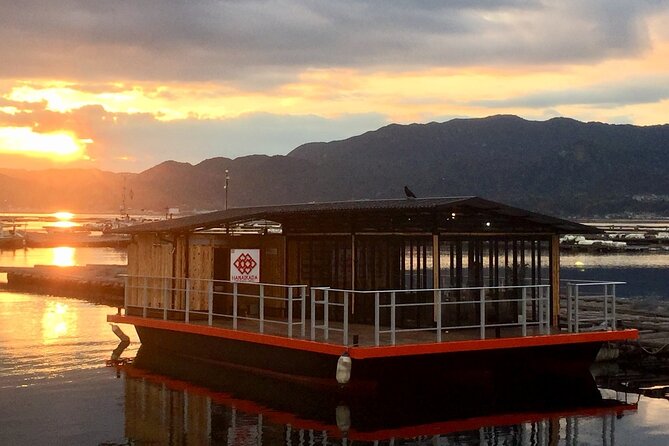 Dinner Cruise on HANAIKADA (Raft-Type Boat) with Scenic View of Miyajima - Key things to know before booking