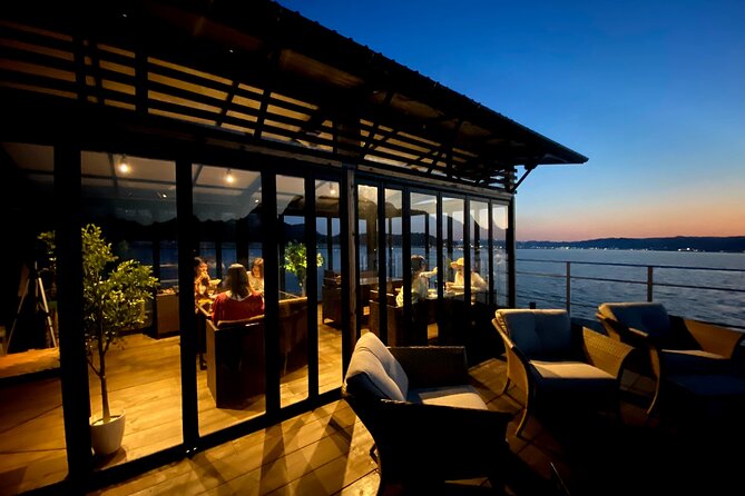 Dinner Cruise on HANAIKADA (Raft-Type Boat) with Scenic View of Miyajima - Meeting the HANAIKADA van at Onoura Station