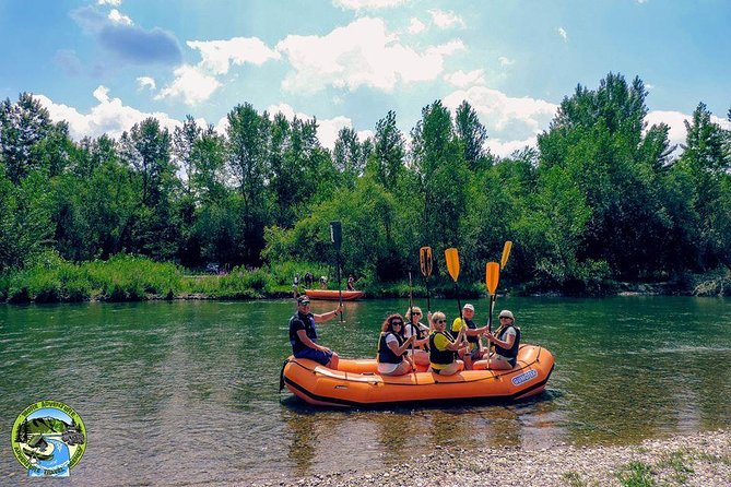 Drava Rafting Safari - A Gentle River Run, Not a Race
