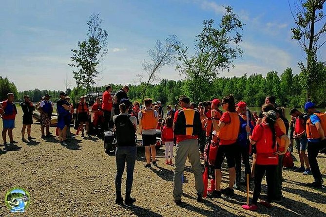 Drava Rafting Safari - Weather, Water Levels, and the Cancellation Rules