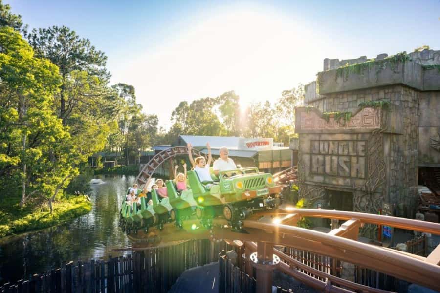 Dreamworld, WhiteWater World & SkyPoint 3-Day Ticket - Three days, seven days, and a $112 price tag
