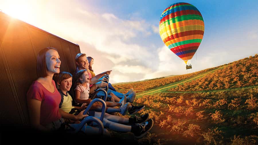 Dreamworld, WhiteWater World & SkyPoint 3-Day Ticket - Tiger Island and native wildlife