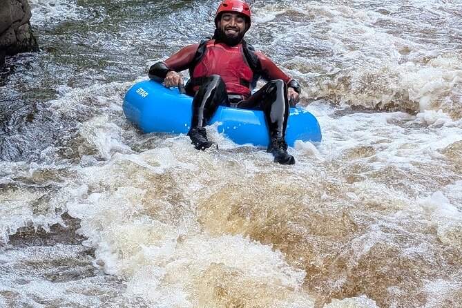 Dumfries White Water Tubing Adventure - A three-hour river adventure near Drumlanrig Castle