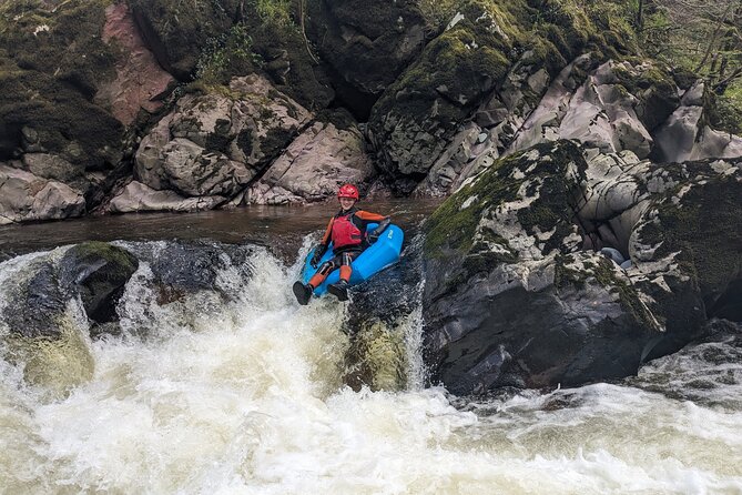 Dumfries White Water Tubing Adventure - Learning the river before the rapids begin