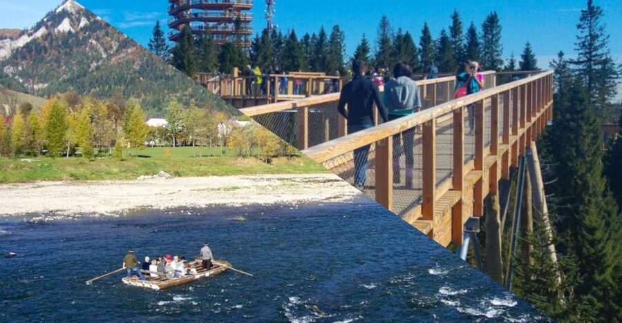 Dunajec River Gorge Rafting and Tree Top Walk from Krakow - Final decision: a strong two-country nature day