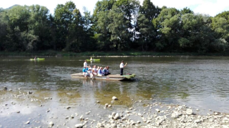 Dunajec River Gorge Rafting and Tree Top Walk from Krakow - Crossing into Slovakia for Bachledka Treetop Walk