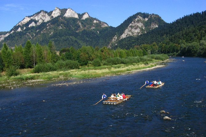 DUNAJEC River Gorge traditional rafting, PRIVATE TOUR from Krakow - Timing, pickup, and the practical details