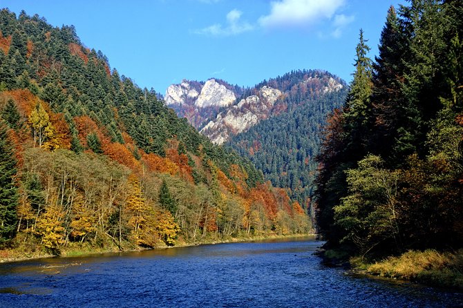DUNAJEC River Gorge traditional rafting, PRIVATE TOUR from Krakow - The traditional raft from Sromowce Niżne