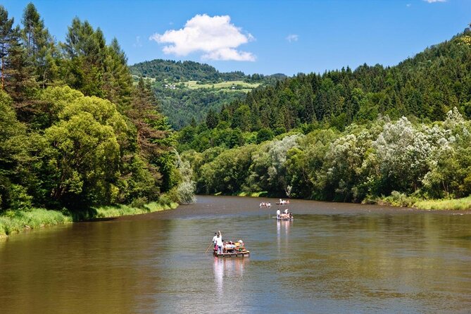 Dunajec River rafting, regular small group tour from Krakow - Key points before you book