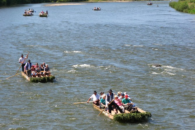 Dunajec River rafting, regular small group tour from Krakow - Why the Dunajec route is worth your day