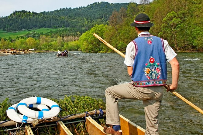 Dunajec River rafting, regular small group tour from Krakow - What the $152.60 price really covers