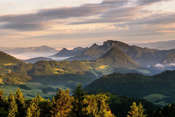 Dunajec River rafting, regular small group tour from Krakow - Traditional boats on the Dunajec River