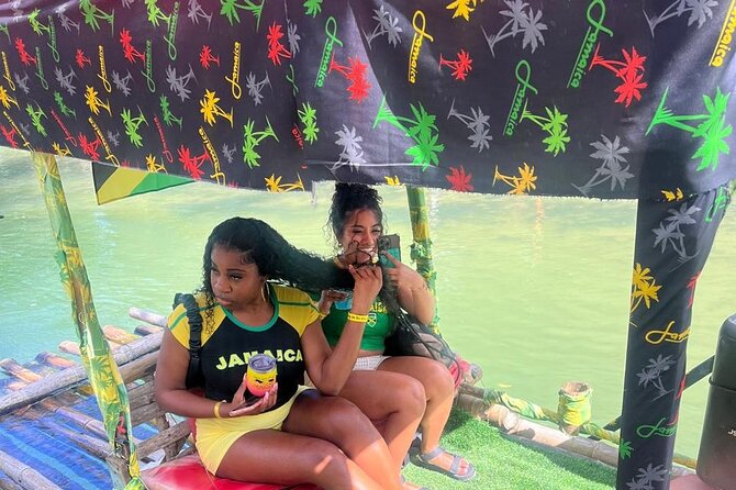 Dunn River Falls and Bamboo River Rafting in Ocho Rios Jamaica. - Why the combination works