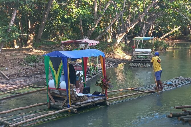 Dunn River Falls and Bamboo River Rafting in Ocho Rios Jamaica. - Who will enjoy this outing most