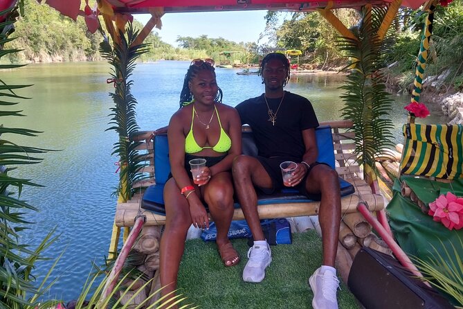 Dunn's River, Blue Hole and Bamboo Rafting from Ocho Rios - Blue Hole gives you the most playful hour