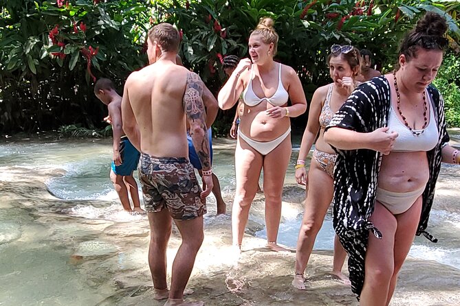 Dunn's River Falls and Martha Brea Bamboo rafting with admissions - Why this combination works so well