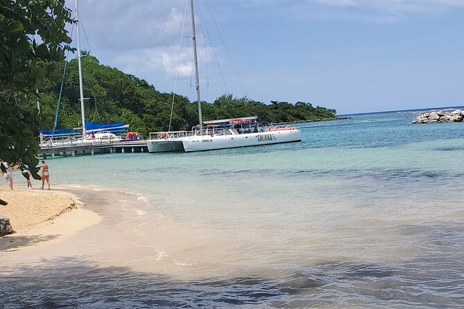 Dunn's River Falls and Martha Brea Bamboo rafting with admissions - Scotchies Jerk Center and the cost of lunch