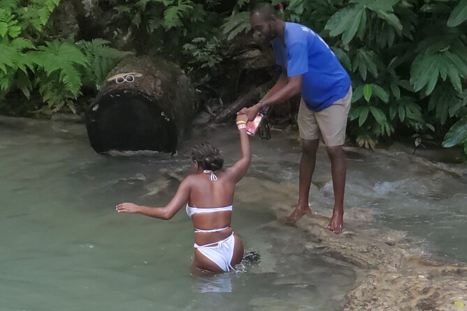 Dunn's River Falls and Martha Brea Bamboo rafting with admissions - The North Coast road and Discovery Bay