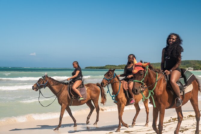 Dunn's River Falls, ATV, Horseback Ride and Bamboo Rafting Tour - A packed Jamaican day from Montego Bay