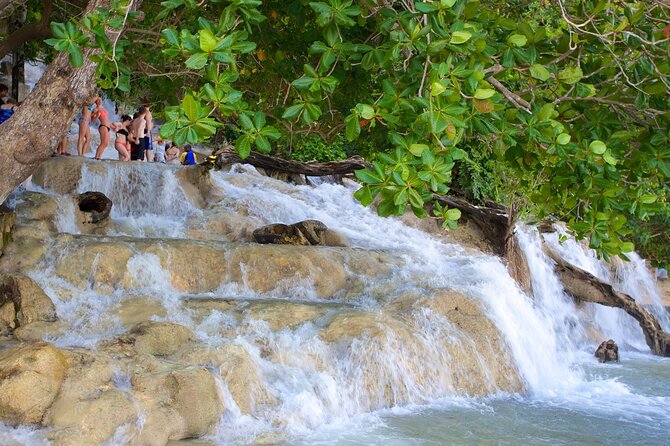 Dunn's River Falls, ATV, Horseback Ride and Bamboo Rafting Tour - Horseback riding from countryside to Caribbean water