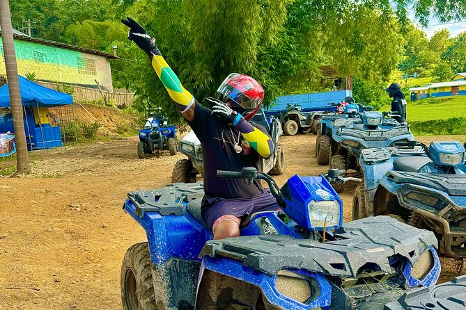 Dunn's River Falls , Bamboo Rafting & ATV Ride from Montego Bay - The ATV ride, and one important itinerary question