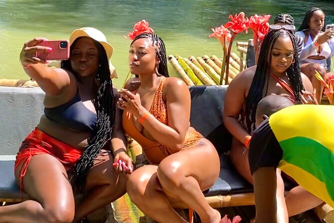 Dunn's River Falls , Bamboo Rafting & ATV Ride from Montego Bay - What the private vehicle adds