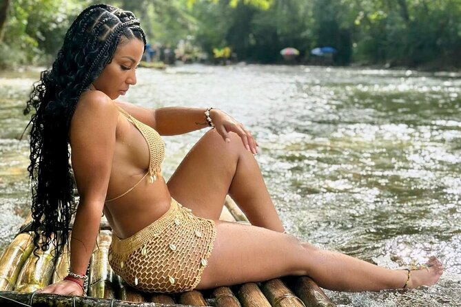Dunn's River Falls + Bamboo Rafting With Limestone Foot Massage - Rio Bueno and the coastal stops