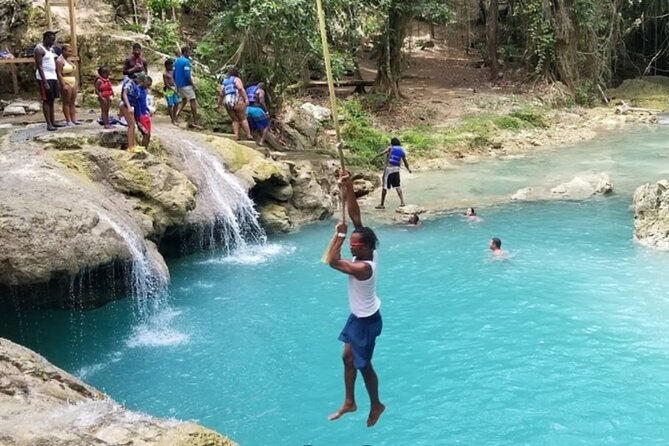 Dunn's River Falls, Blue Hole, Bamboo Rafting, Horseback Combo - Why this Ocho Rios combo works