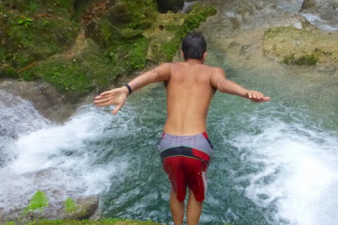 Dunn's River Falls, Blue Hole, Bamboo Rafting, Horseback Combo - Blue Hole brings the biggest dose of fun