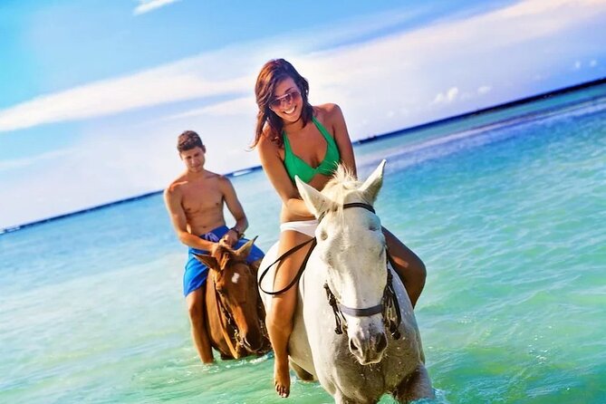 Dunn's River Falls, Blue Hole, Bamboo Rafting, Horseback Combo - Is the $250 price good value?